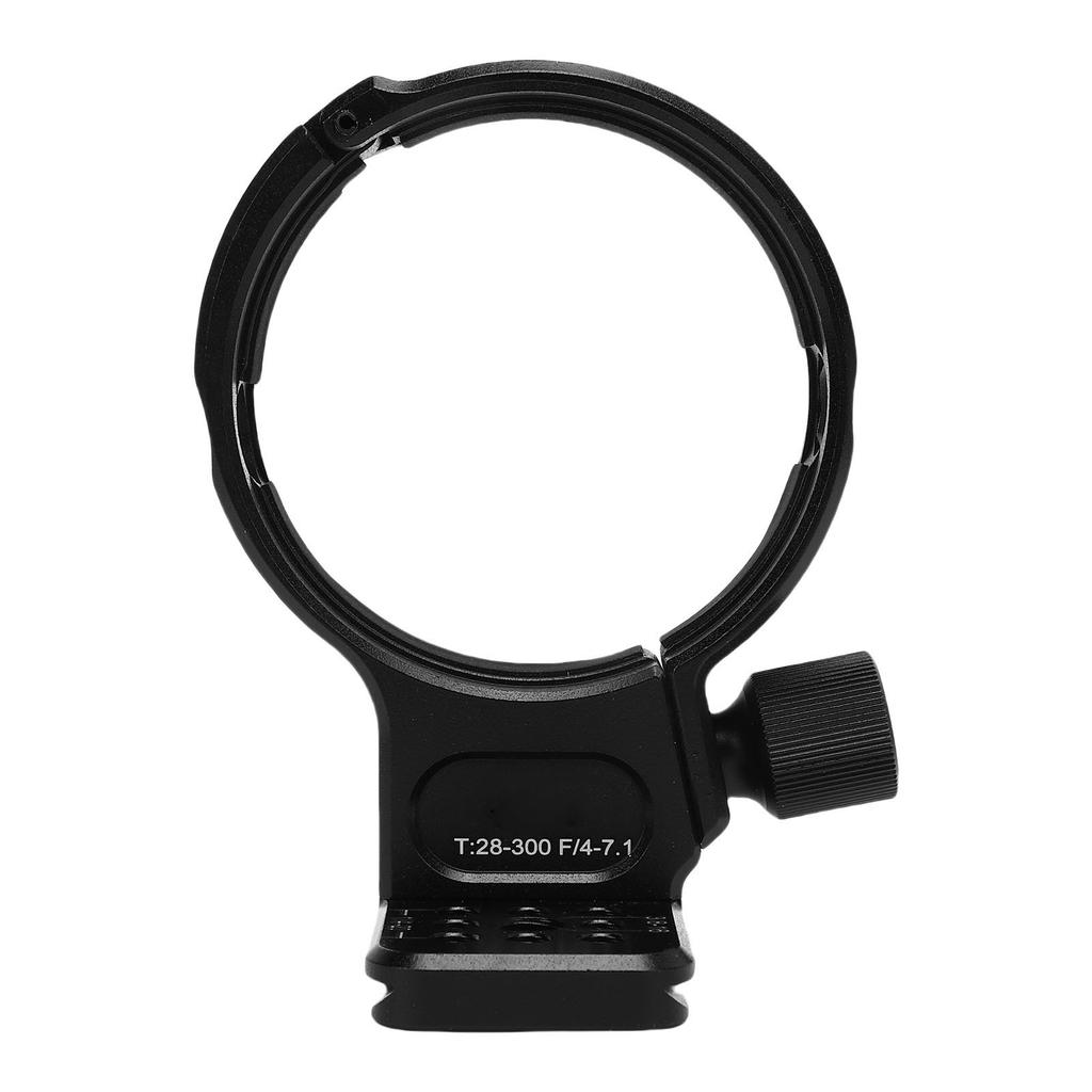 Lens Collar Tripod Mount Ring Fit for Tamron T28 300mm F4 7.1 Lens With Quick Release Plate 1 4in 3 8in Threaded Hole