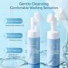 Nettoyant Acides Aminés Avec Brosse Douce Nettoyage Profond Moussant Visage Hydrate Élimine les Impuretés Pour Tous les Types de Peau