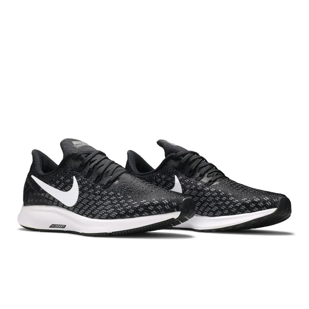 Nike Womens Air Zoom Pegasus 35 'Black' (women's Sizes) Black / White-Gunsmoke-Oil Grey Running Shoes 942855 001