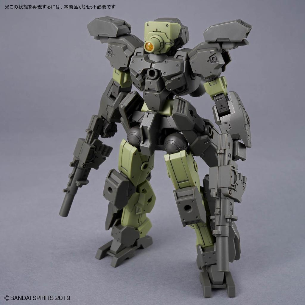 BANDAI SPIRITS 30MM Tech Proto 02 Plastic Model Kit 1/144 eEXM-23 Pre-colored