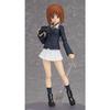 Figma Girls & Panzer Nishizumi Miho (non-scale ABS & PVC Painted Movable Figure)