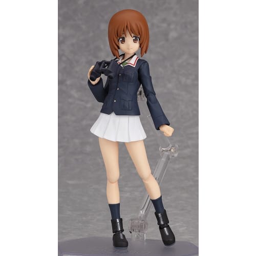 figma Girls & Panzer Nishizumi Miho (non-scale ABS & PVC painted movable figure)