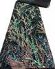 1yard Colorful Sequin Mesh Embroidery Tela Luxury Gauze Fabric Fashion Design Wedding Dress Diy Sewing Fabric