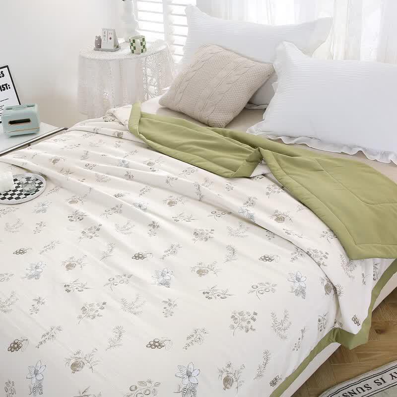 Yabai Washed Cotton Linen Summer Quilt