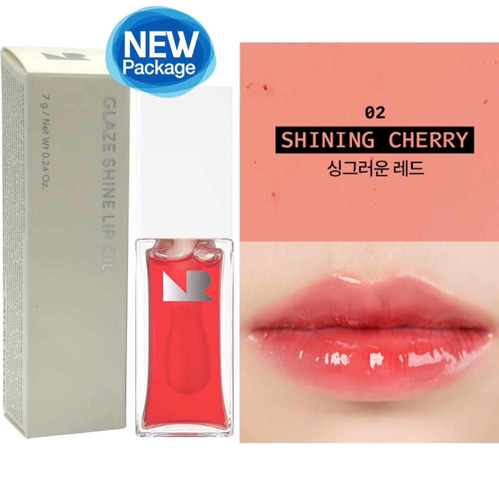 

[NATURE REPUBLIC] Масло для губ с блестящим блеском, 7 г #02 Shining Cherry