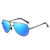 aoron More Than 100 Colors Polarized Sunglasses for Men Women Fashion Design Metal Frame Outdoor UV400 Anti Glare Driving Glasses