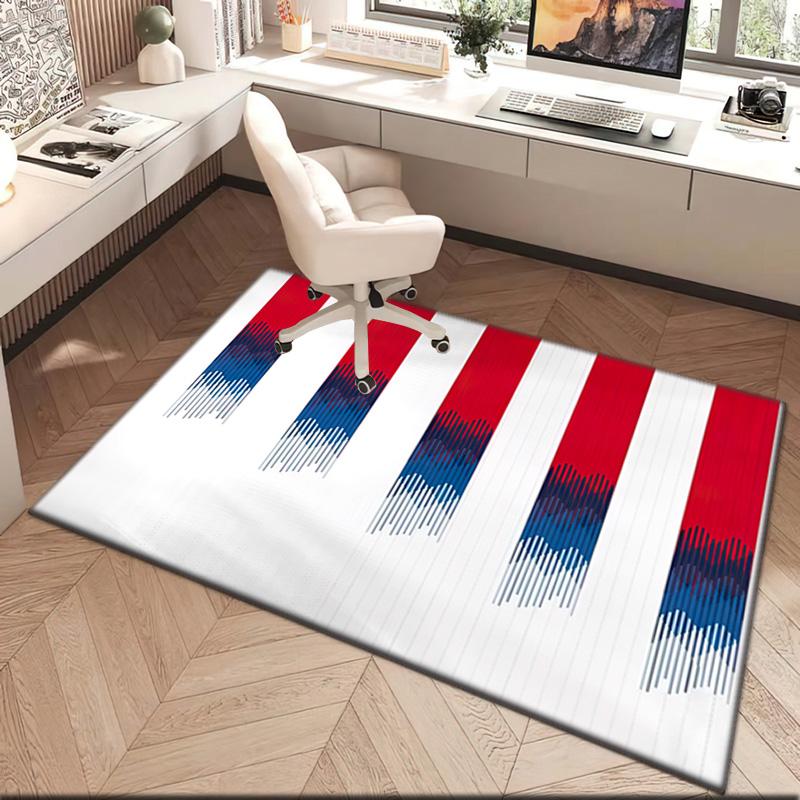 1pc Team jersey digital design Carpet Rug for Living Room Bedroom Home Sofa Decoration,Kids play Non-slip Floor Mat