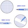 6Pcs Erasable Pen Gel Pen Durable Plastic Ink Blue 0.5mm Useful Student Erasable School Pen Stationery Supplies
