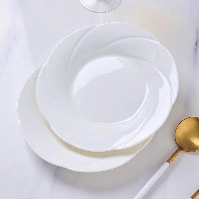 Linpan Elegant Western Dinner Plate