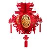 Hangings Red Chinese Lanterns Non-woven Red Fu LuckyLanterns Spring Festival Fuzi Lantern Ornaments For Restaurant Celebration