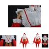 Vibrant Rezero Rem Ram Christmas Cosplay Costume Perfect Xmas Gift