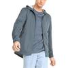 Puma Pd Rct Solid Color Hooded Windbreaker Jacket Men Jacket Gray 533832-T3