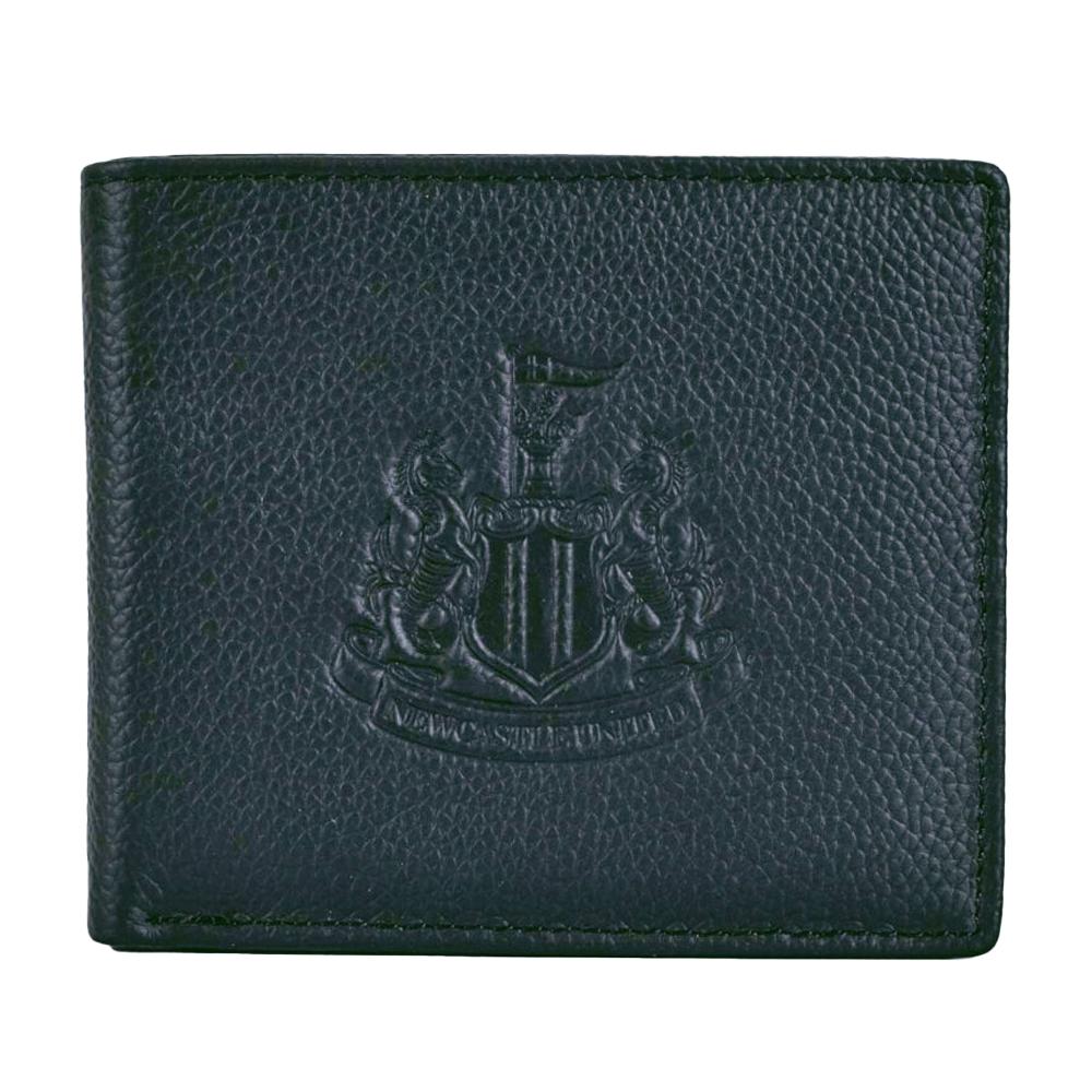 Newcastle United FC Premium Leather Wallet