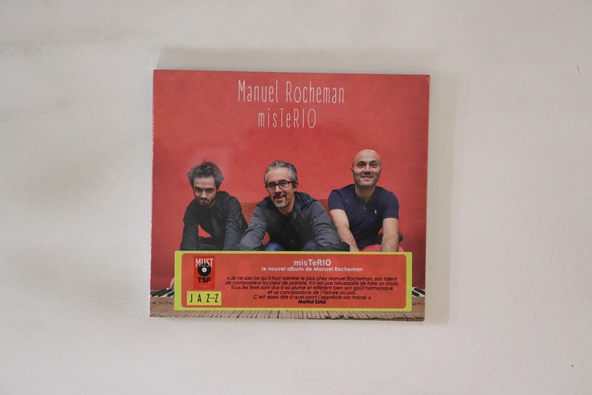 

CD MANUEL ROCHEMAN - Misterios BON160401 BONSAI MUSIC 2016 France Jazz Used