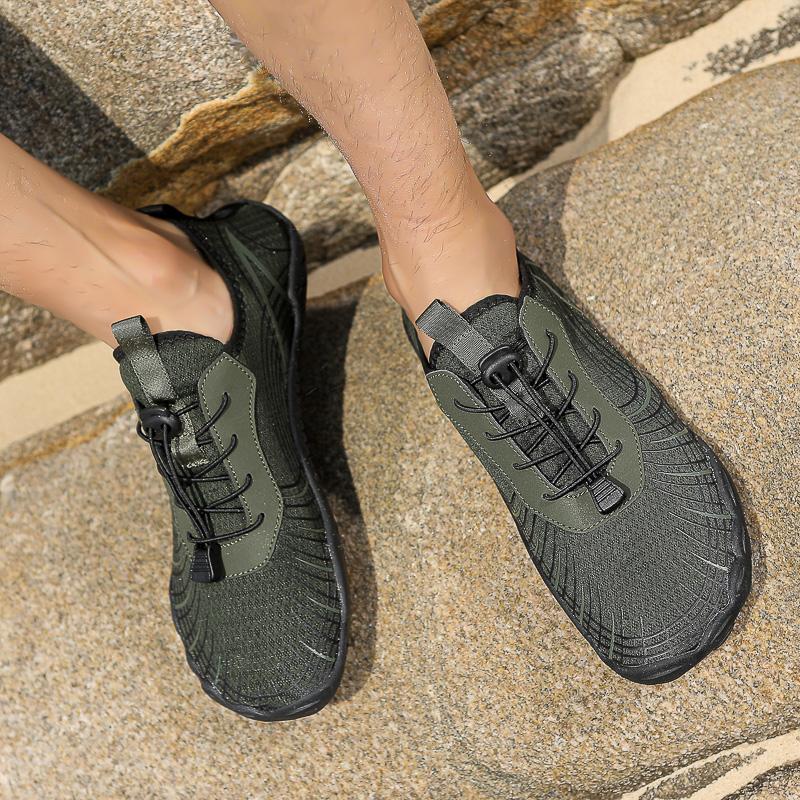 Quick Dry Water Shoes Breathable Soft Beach Wading Footwear Lightweight Aquatic Shoes for Men Women Surfing Diving River Trekking