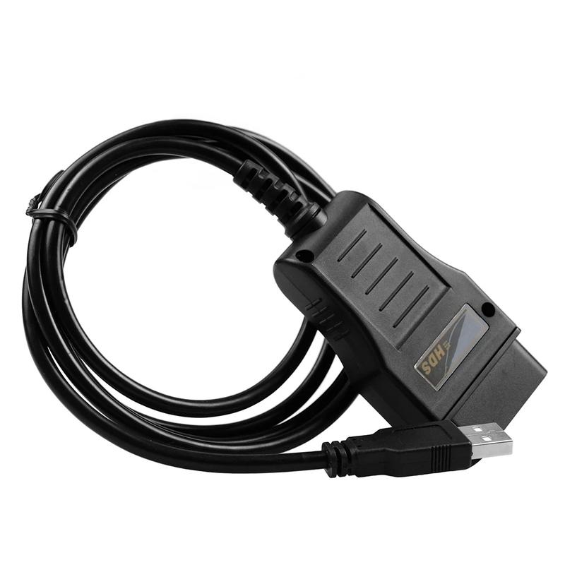 For Honda OBD2 Diagnostic Cable For K-Line/KWP/CAN Protocols Auto Diagnostic Tool
