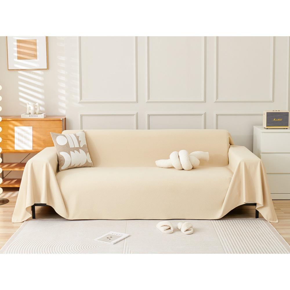 Simple Sofa Towel Cover Cloth Non-Slip Anti-Wrinkle Sofa Cushion Four Seasons Universal High Sense All-Inclusive Modern Sofa Cover