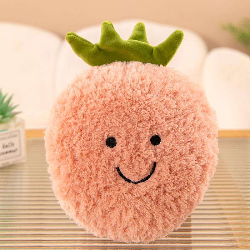 Cartoon Eight-inch Soft Fruit Doll Doll Claw Machine Wedding Sprinkler Doll 8-inch Doll Plush Toy