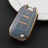 TPU Car Remote Key Case Cover Shell For Peugeot 208 107 206 306 307 308 2008 3008 4008 5008 RCZ Citroen C1 C2 C3 C4 C5 CACTUS C8