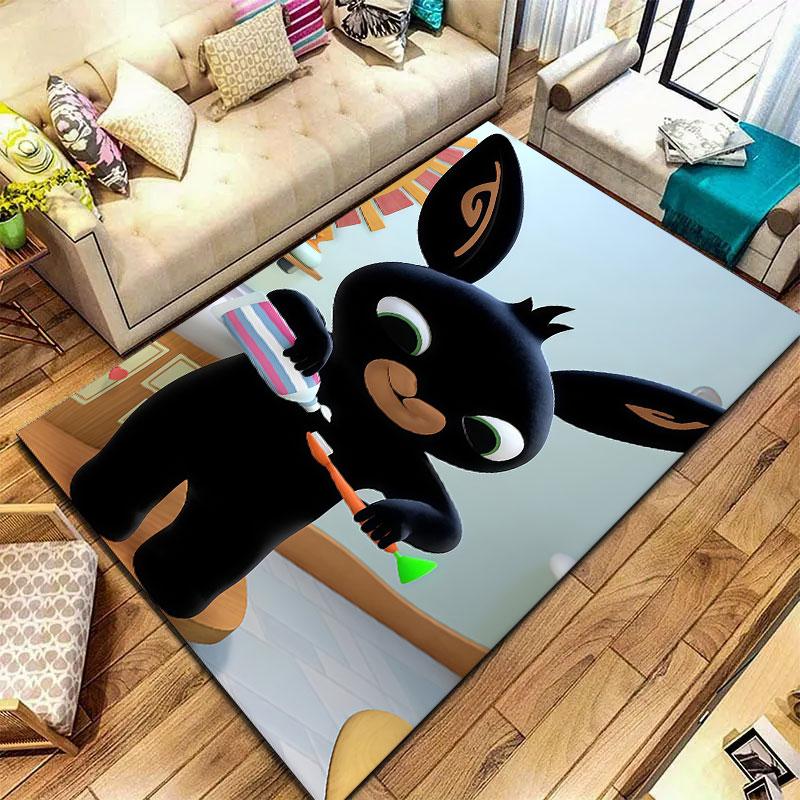 Bing Carpet Rug for Living Room Bedroom Home Sofa Decoration,Kids play Non-slip Floor Mat
