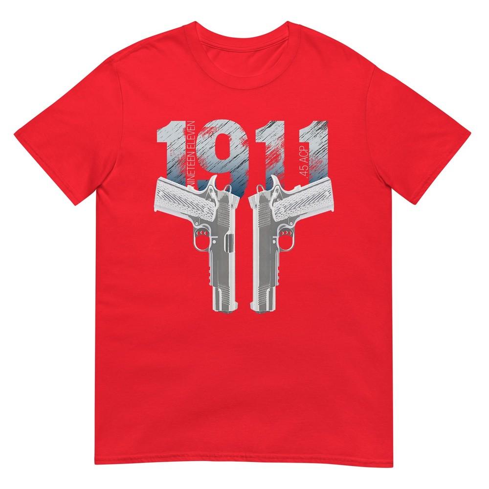 1911 Handgun Pro Gun 2nd Aunisexdunisext Gift TShirt S
