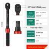 Taiwan Baodelili High Precision Adjustable Torque Wrench for Spark Plugs and Tires
