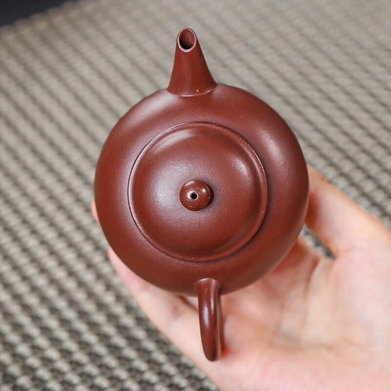 Artisan Yixing Zisha Purple Clay Teapot