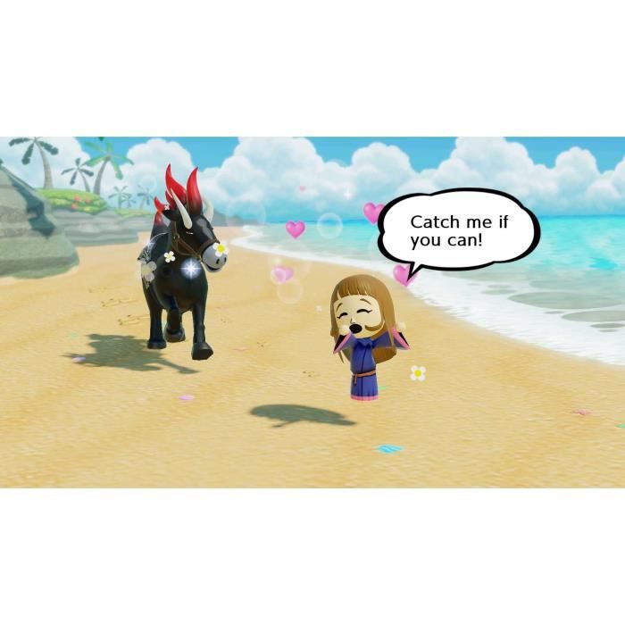 Jeu vidéo - NINTENDO - Miitopia - Basique - Nintendo Switch - Aventure RPG
