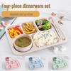 Nordic Style Divided Meal Plate Set