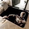 Soft Absorbent Non-Slip Rug Anime One-Punch Man Floor Mat Home Decor Doormat Bedroom Floor Mat Shower Carpet
