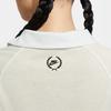 Nike Polo Shirts Women's White Polo Collar Moderate Straight Fit IH8503-133