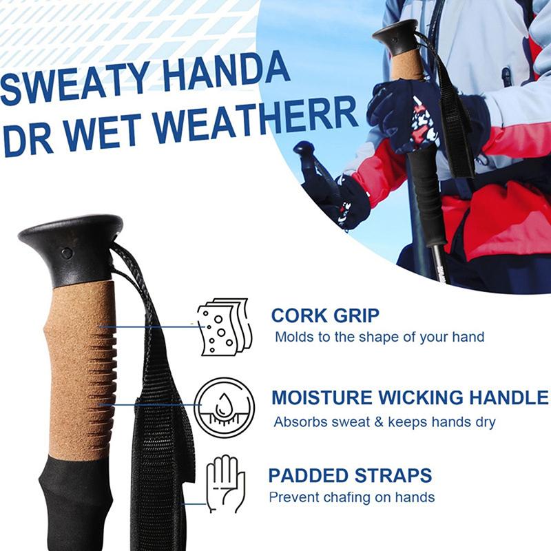 Akcesoria do naprawy uchwytu kijka trekkingowego Laska do aktywności na świeżym powietrzu Wspinaczka górska Biwakowanie Podróże