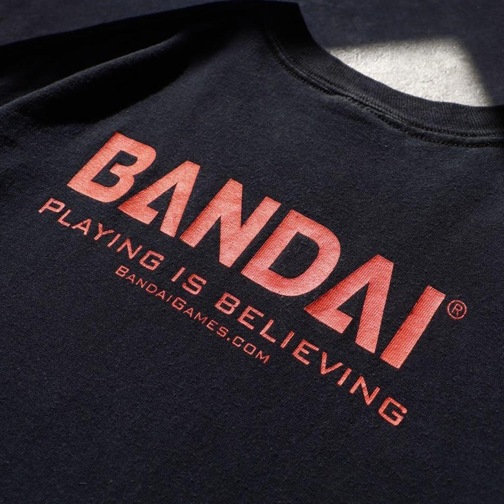 [USED] Vintage 00s Anime Game Inuyasha BANDAI T-shirt