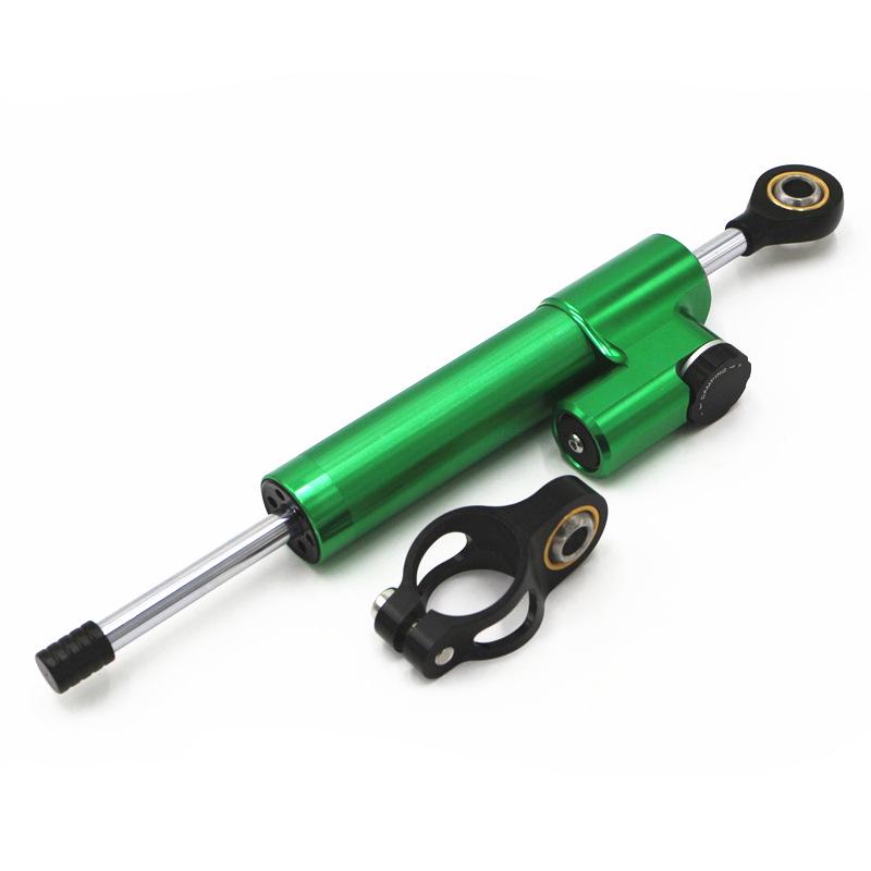 Universal Titanium Motorcycle Steering Damper Stabilizer & Shock Absorber Accessories