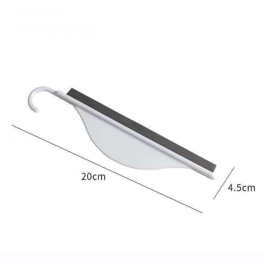 Mini Glass Cleaner TPR Countertop Wiper Bathroom Cleaning Brush