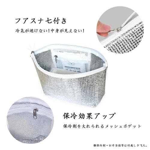 Mini Insulated Lunch Bag, Compact, High-Ice Retention, with Ice Pack Pocket, Foldable (1 Bag)