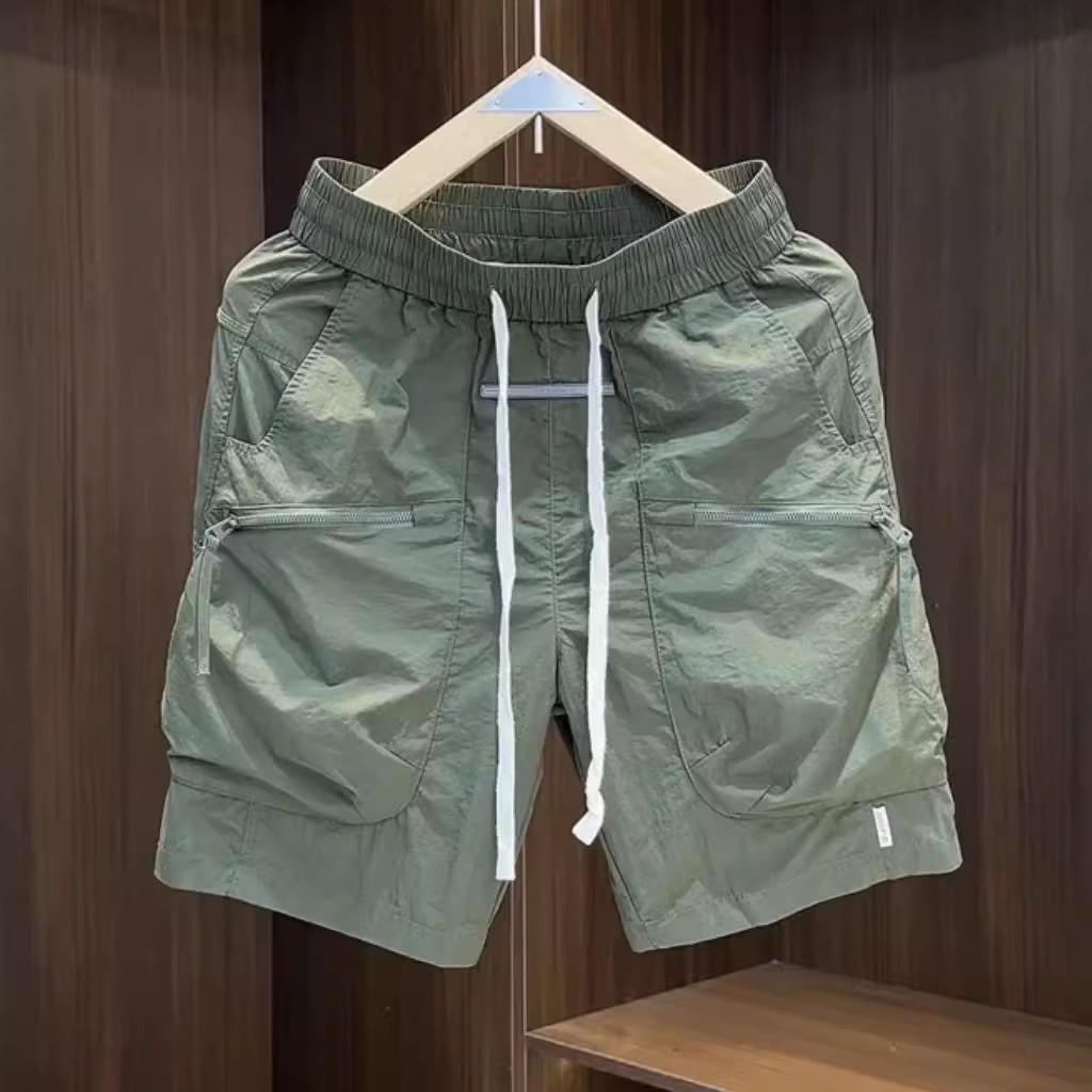 Men's Trendy Japanese Casual Quick-Dry Loose Shorts