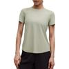 Lululemon Raglan Sleeve T Shirt Women's (Unisex) T-Shirts LW3JFUS | Pink Pearl