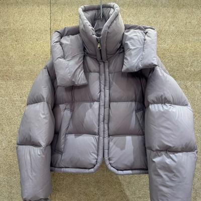 Loose Stand-up Collar Hooded Cotton Clothes Women's Short Winter New Thickened Warm Bread Clothes Jacket