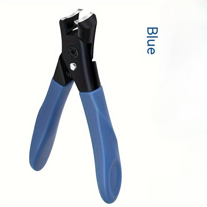 

Профессиональные машинки для стрижки ногтей на ногах, 1 шт., очень большое отверстие для легкой обрезки, высокое качество, эргономичный, удобный в захвате, прочный — для толстых и твердых ногтей на ногах 1pc синий