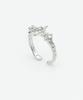 Randomoff [Silver] Open Ring (Select 1 Of 11 Types)