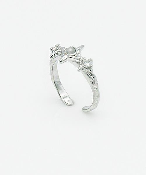 Randomoff [Silver] Open Ring (Select 1 Of 11 Types)