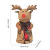 Christmas Doll Animal Themed Party Decorative Xmas Children Toy Stuffed Table Showcase Decoration Battery Operated
