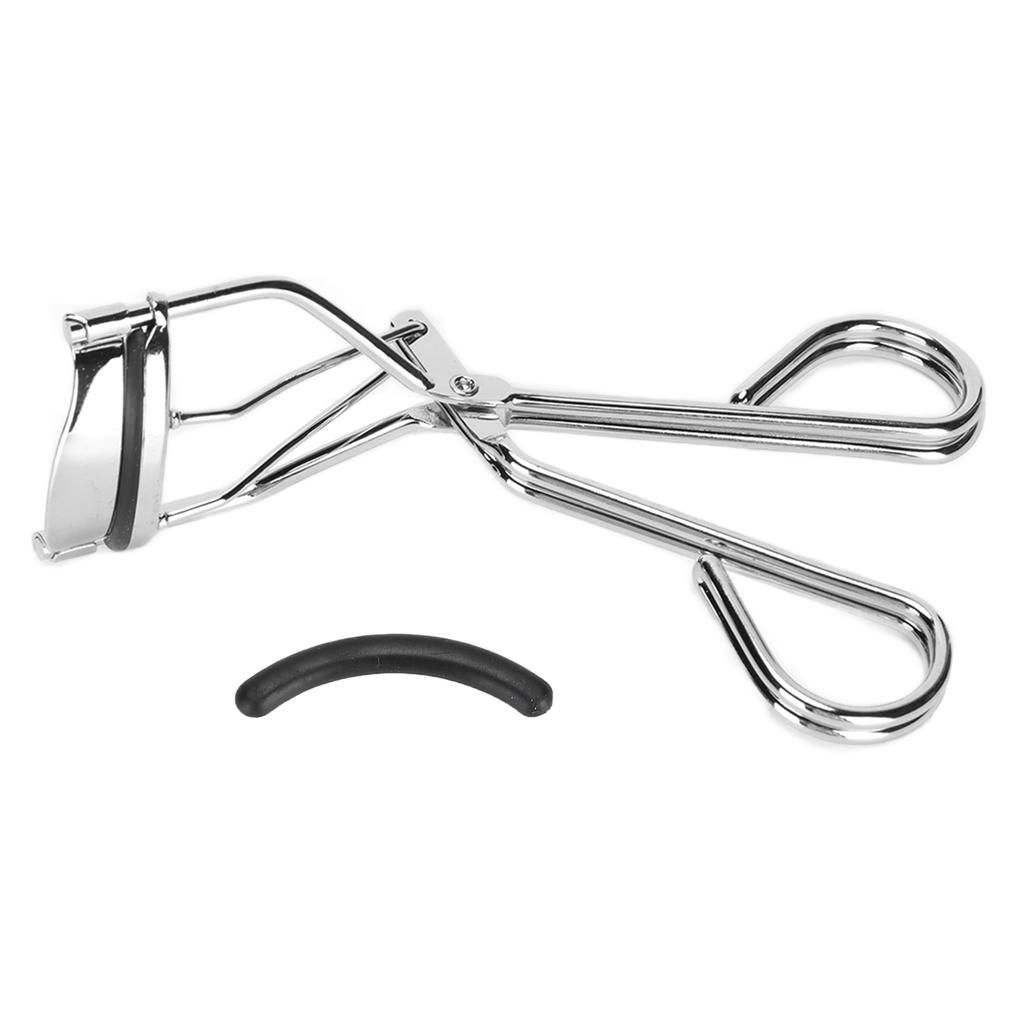 Edelstahl Wimpernzange Tragbare Stereo Beauty Wimpernzange zum Wimpernformen