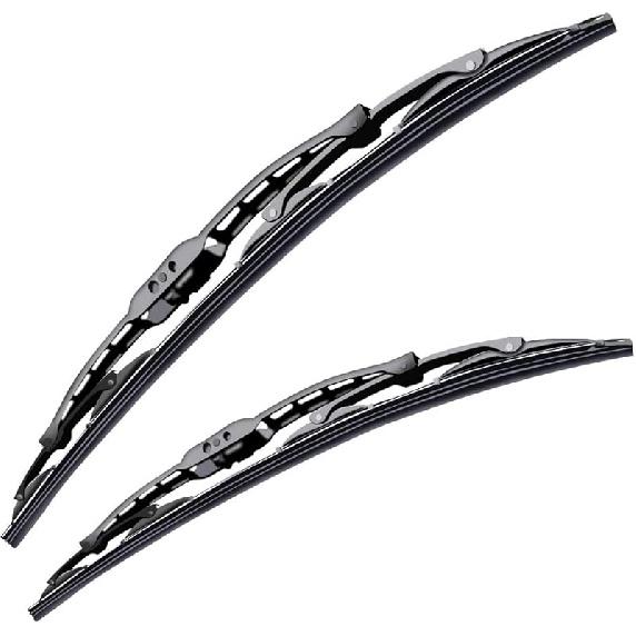 Replacement For Chevrolet Silverado 1500 2500 3500 Windshield Wiper Blades - 22"+22" Front Window Wiper - Fit 1999-2006 -2024 Vehicles - OTUAYAUTO