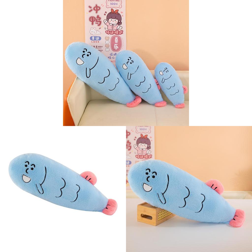 Fish Handsome Plush Toy For Kids Kids Birthday Gift Soft Animal Doll