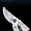 Pruning Shear V8 Garden Bonsai Scissors Garden Shears Massage Handle Root Branch Trim Pruning Tools