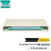 Hainai 1U 24-Core LC Single Mode ODF Fiber Optic Distribution Frame