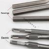 S-shaped Bent Head Flat Chisel for Electric Motor Coil Repair and Line Cleaning