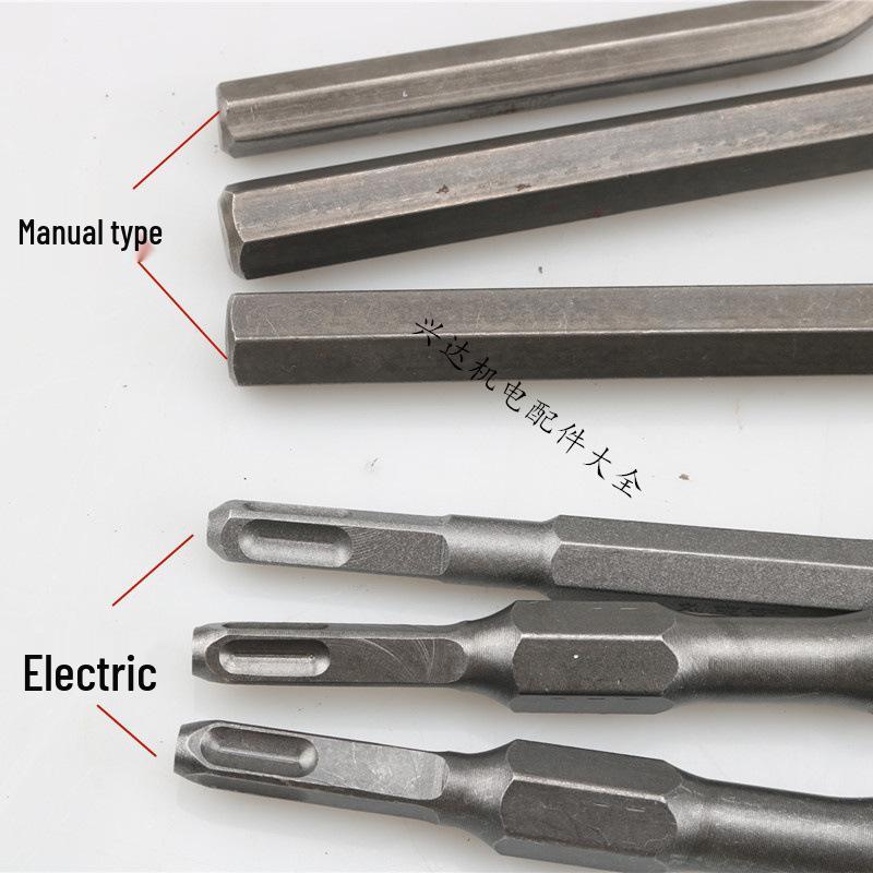 S-shaped Bent Head Flat Chisel for Electric Motor Coil Repair and Line Cleaning